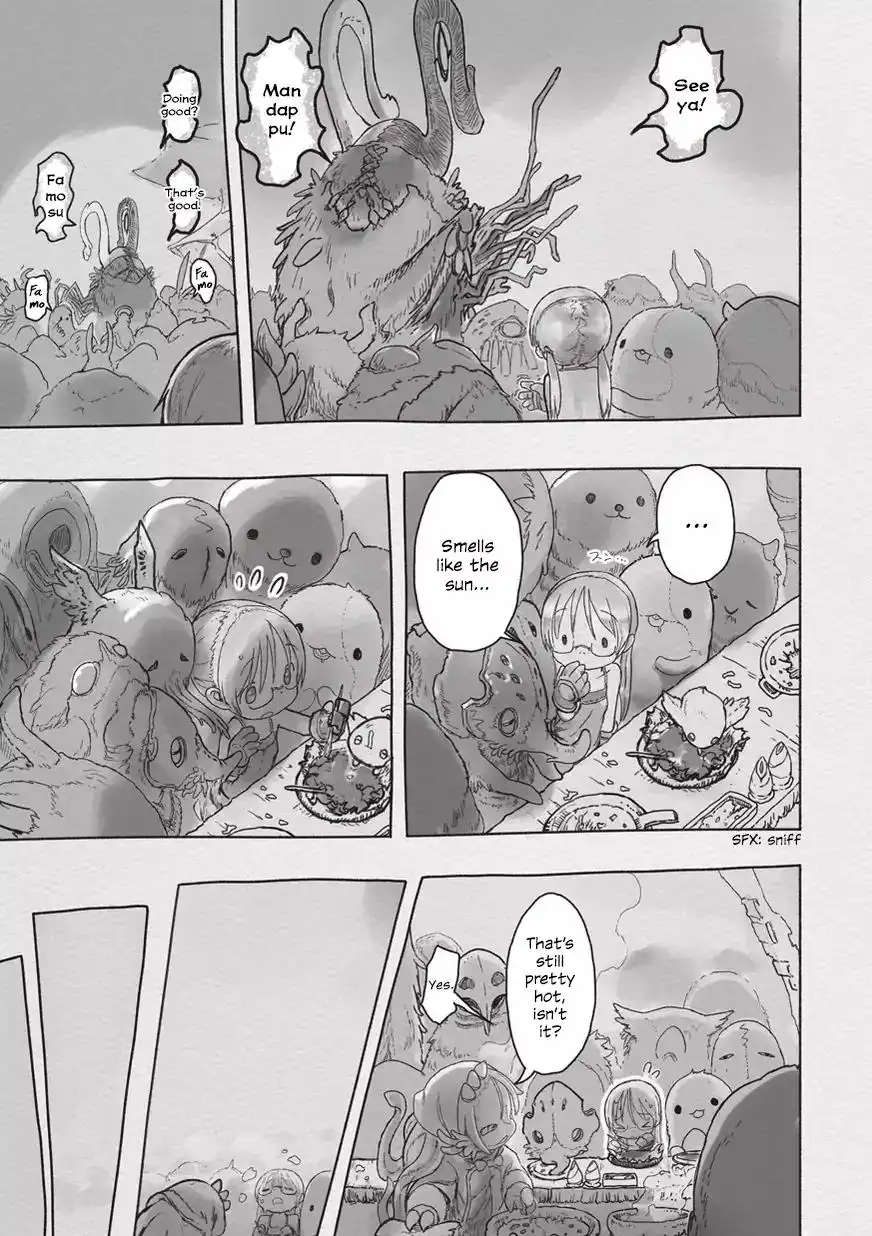 Made in Abyss Chapter 44 17